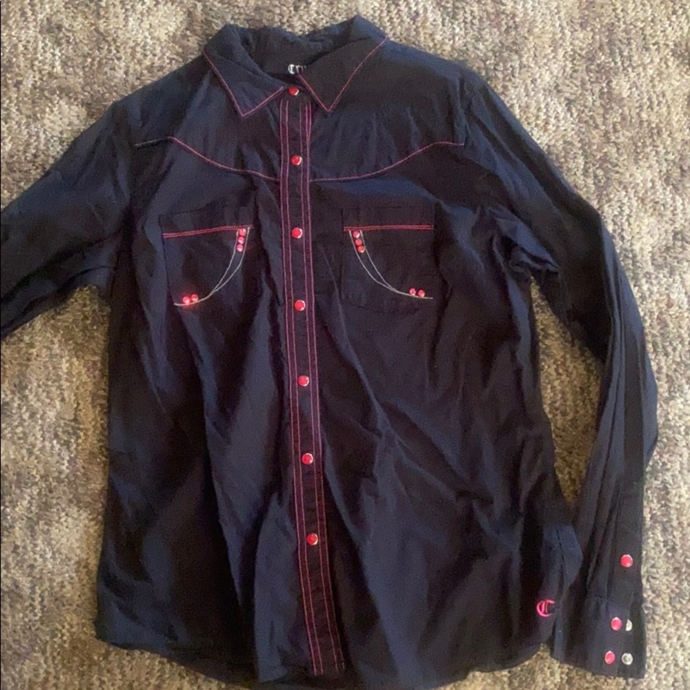 Cruel western shirt